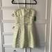 Lilly Pulitzer Dresses | Lilly Pulitzer Sherry Dress Nwt Sz6 | Color: Silver/Yellow | Size: 6