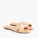 J. Crew Shoes | J. Crew Glitter Cora Crisscross Sandals Nwt | Color: Cream | Size: 7.5