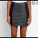 Free People Skirts | Free People Mini Skirt - Black And Gray | Color: Black/Gray | Size: 2