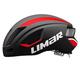 Limar Unisex's Air Speed Bicycle Helmet, Matt Black/Red, Medium