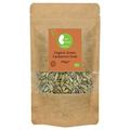 Organic Green Cardamom Pods -Certified Organic- by Busy Beans Organic (500g)