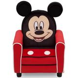 Disney Mickey Mouse Figural Upholstered Kids Chair - Delta Children UP83648MM-1051