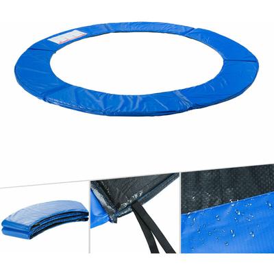 Trampolin Randabdeckung Federschutz Gartentrampoline Randschutz 244 cm aus pvc und pe Reißfest 100% Image