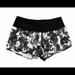 Lululemon Athletica Shorts | Lululemon Running Shorts 4in Length, Size 4 | Color: Black/Gray | Size: 4