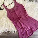 American Eagle Outfitters Dresses | American Eagle Crochet Detail Dress | Color: Purple | Size: S