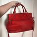 Kate Spade Bags | Kate Spade Red Large Crossbody Leather Bag | Color: Gold/Red | Size: 12.5” X 5”