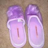 Victoria's Secret Shoes | Brand New Victoria’s Secret Slippers | Color: Purple | Size: M