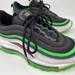 Nike Shoes | Nike Air Max 97 City Pride Dallas Sz 4.5 | Color: Black/Green | Size: 4.5bb