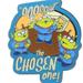 Disney Accessories | Disney Parks Pin Toy Story Alien Oooooh! The Chosen One! As Is | Color: Blue/Green | Size: All Genders