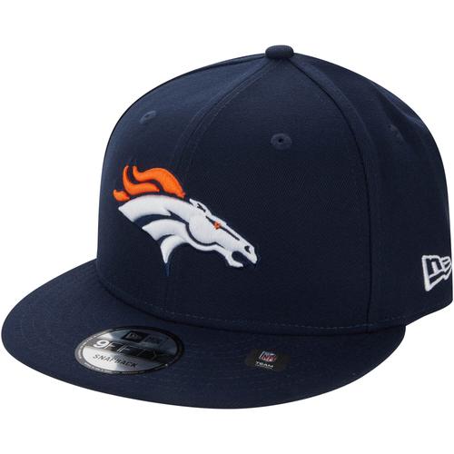 Denver Broncos New Era 9FIFTY Kappe mit flachem Schirm