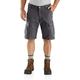 Carhartt Men's Force Relaxed Fit Ripstop Cargo Work Short, Shadow, W32