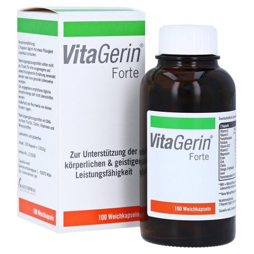 VitaGerin – VITA GERIN Forte Weichkapseln Mineralstoffe