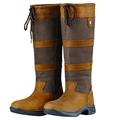 Dublin Wide Calf River Boot III - 9.5 - Dark Brown - X - Wide - Smartpak