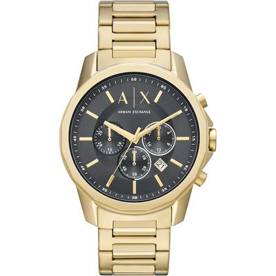 Armani Exchange - Chronograph Edelstahl Herrenuhren 1 ct Herren