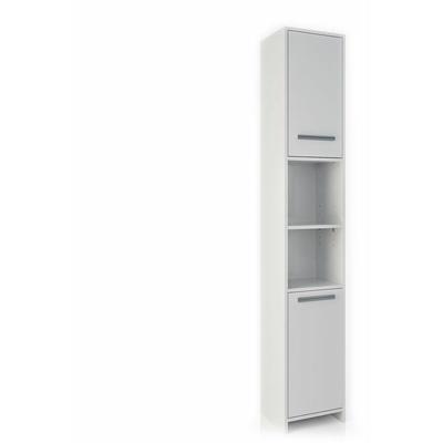 Vicco - Badschrank Kiko, Weiß, 30 x 190 cm