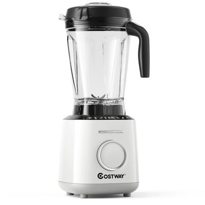 Costway 1500W Countertop Smoothies Blender with 10 Speed and 6 Pre-Setting Programs