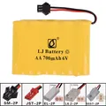 6v 700 mah AA NI-CD M Batterie Électrique jouets voiture bateau robot aste AA 6v 6.0v 700 mah