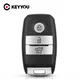EllYYOU-Juste de clé de voiture intelligente à distance étui pour Kia 3 Ceed Rio 2014 R K2 K3 K4 K5