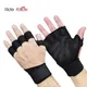 Gants de Fitness Demi-Doigt Protection de la Paume des Mains avec Support Rond du Poignet