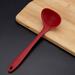 Silicone Soup Ladle Spoon 8.5 " Heat Resistant One Piece - 8.5" x 2.6"(L*W)