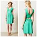 Anthropologie Dresses | Anthropologie Postmark Green Matidle Dress | Color: Green | Size: 10