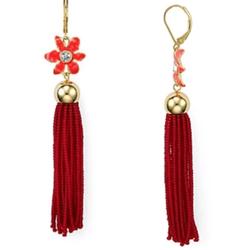 Kate Spade Jewelry | Kate Spade Lovely Lilies Earrings Coral Lovely Lilies | Color: Orange/Red | Size: Os