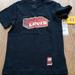 Levi's Shirts & Tops | Levi's T-Shirt | Color: Black/Red | Size: 7b
