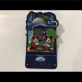 Disney Other | Exclusive Mickey And Minnie 4 Parks 3d Pin | Color: Black | Size: Os