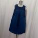 Madewell Dresses | Madewell Small Blue Dress With Pockets | Color: Blue | Size: S