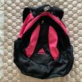 Adidas Bags | Adidas Women’s Backpack | Color: Black/Pink | Size: Os