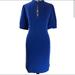 J. Crew Dresses | J.Crew Blue Dress | Color: Blue | Size: 6