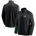 Men's Fanatics Branded Black Dallas Stars Authentic Pro Locker Room Rinkside Full-Zip Jacket