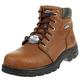 Skechers Men's Workshire Classic Boots, Brown Embossed Leather, 10.5 UK