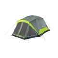 Coleman Unisex-Erwachsene Skydome mit Bildschirm-Raum Zelt mit Sichtschutz, Felsengrau, 4 Person