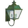 Arroyo Craftsman Inverness 23 Inch Tall 3 Light Outdoor Wall Light - INB-10MRRM-AB