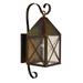 Arroyo Craftsman Nottingham 18 Inch Tall 1 Light Outdoor Wall Light - NOB-6CR-BZ