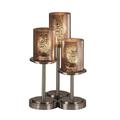 Justice Design Group Fusion 16 Inch Table Lamp - FSN-8797-10-MROR-MBLK