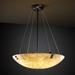 Justice Design Group Clouds 21 Inch Large Pendant - CLD-9661-35-NCKL-F3