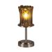 Justice Design Group Veneto Luce 12 Inch Table Lamp - GLA-8798-16-GLDC-NCKL