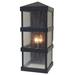 Arroyo Craftsman Barcelona 24 Inch Tall 3 Light Outdoor Wall Light - BAW-10FL-P