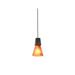 Justice Design Group Euro Classics 5 Inch Mini Pendant - CER-6010-STOC-GBOV-BKCD