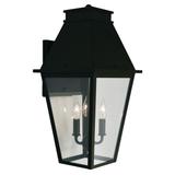 Arroyo Craftsman Croydon 20 Inch Tall 3 Light Outdoor Wall Light - CRB-10RM-P