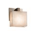 Justice Design Group Clouds 7 Inch Wall Sconce - CLD-8931-55-CROM