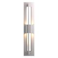 Hubbardton Forge Double Axis 23 Inch Tall 2 Light LED Outdoor Wall Light - 306415-1009