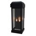 Arroyo Craftsman Sydney 23 Inch Tall 2 Light Outdoor Wall Light - SYW-9AE-BZ