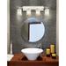 Justice Design Group Veneto Luce 16 Inch 4 Light Bath Vanity Light - GLA-8704-16-CLRT-MBLK