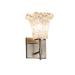 Justice Design Group Veneto Luce 9 Inch Wall Sconce - GLA-8411-20-LACE-CROM-LED1-700