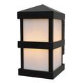 Arroyo Craftsman Barcelona 11 Inch Tall Outdoor Wall Light - BAW-6RM-MB