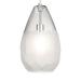 Visual Comfort Modern Collection Briolette Grande 8 Inch Mini Pendant - 700TDBRLGFS-LED927