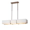 Hubbardton Forge Exos 46 Inch 4 Light Linear Suspension Light - 139640-1514